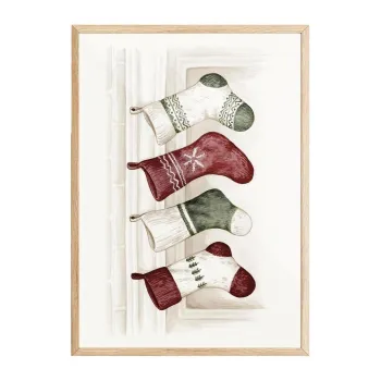 Tablou cu rama imprimat 30x40 cm - Wallity imagine
