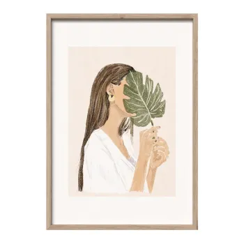 Tablou cu rama imprimat 50x70 cm Hidden - Styler imagine