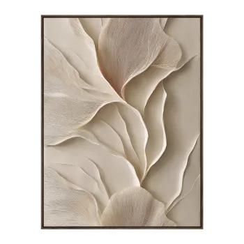 Tablou cu rama imprimat 60x80 cm Gentle Curves - Styler imagine