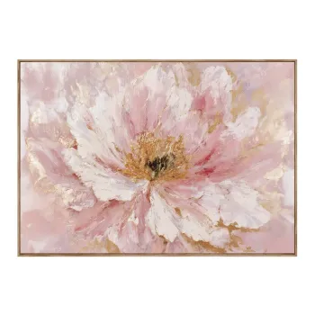 Tablou cu rama/pe panza imprimat 100x70 cm Floral Whispers - Styler imagine