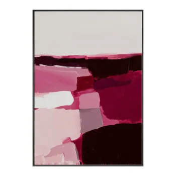 Tablou cu rama/pe panza imprimat 70x100 cm Berry Blocks - Styler imagine
