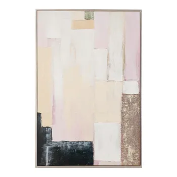 Tablou cu rama/pe panza imprimat/cu elemente pictate manual 80x120 cm Meldert - Yes Everyday imagine