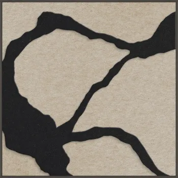 Tablou cu ramAf/acustic 3D 102x102 cm Quiet Friction 1 aEURMalerifabrikken imagine