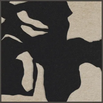 Tablou cu ramAf/acustic 3D 102x102 cm Silent Shadow 1 aEURMalerifabrikken imagine