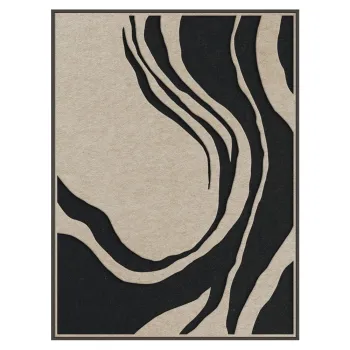 Tablou cu ramAf/acustic 3D 90x120 cm Sacred Silence 2 aEURMalerifabrikken imagine