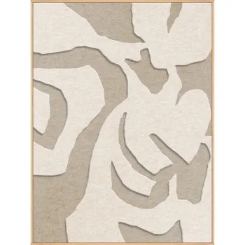 Tablou cu ramAf/acustic 3D 90x120 cm Soft Embrace 1 aEURMalerifabrikken imagine