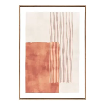 Tablou cu ramAf/pe pAcnzAimprimat 50x70 cm Mina aEURHouse Nordic imagine