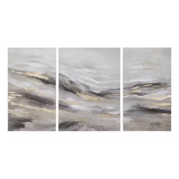 Tablou din 3 piese Mauro Ferretti Monty, 150 x 80 cm imagine