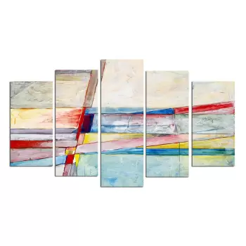 Tablou din 5 piese Johannes imagine