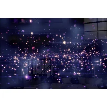 Tablou din sticla 100x70 cm Glitter - Wallity imagine