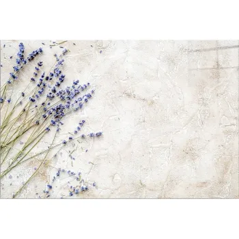 Tablou din sticla 100x70 cm Lavender - Wallity imagine