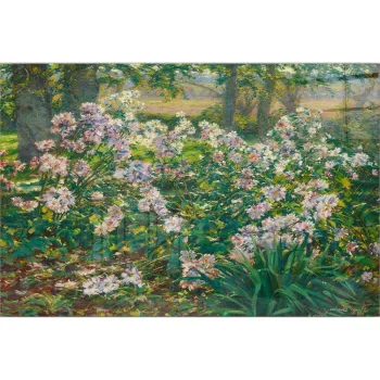 Tablou din sticla 100x70 cm Ruger Donoho - Wallity imagine