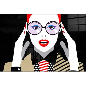 Tablou din sticla 100x70 cm - Wallity imagine