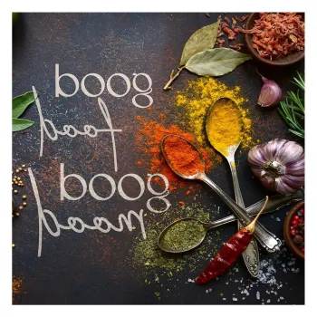 Tablou din sticla 30x30 cm Mood - Styler imagine