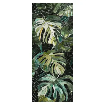 Tablou din sticla 50x125 cm Mosa - Styler imagine