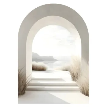 Tablou din sticla 70x100 cm Pulau - Styler imagine