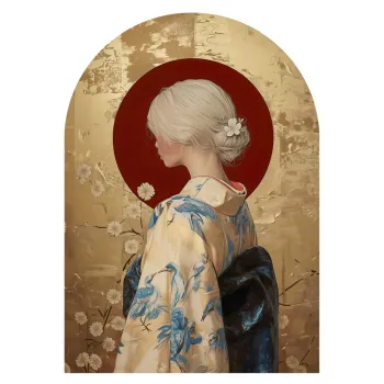 Tablou din sticla 70x100 cm Rukia - Styler imagine