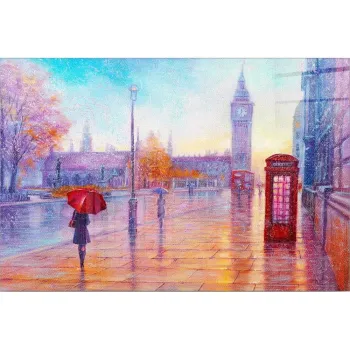 Tablou din sticla 70x50 cm London - Wallity imagine