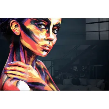 Tablou din sticla 70x50 cm - Wallity imagine