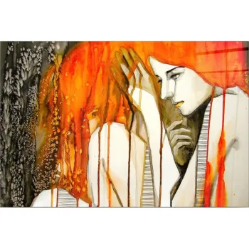 Tablou din sticla 70x50 cm - Wallity imagine