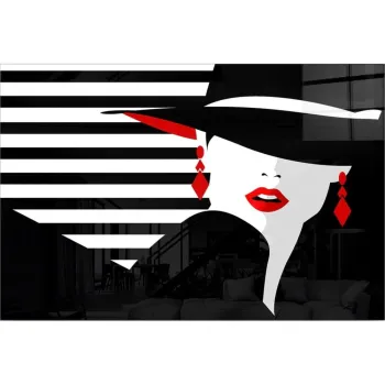 Tablou din sticla 70x50 cm - Wallity imagine