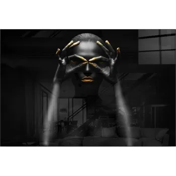 Tablou din sticla 70x50 cm - Wallity imagine