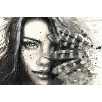 Tablou din sticla 70x50 cm - Wallity imagine