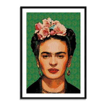 Tablou Madre Selva Frida Draw, 40 x 60 cm imagine