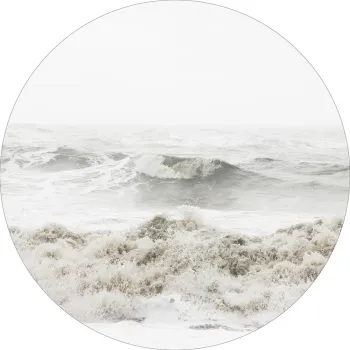 Tablou o 70 cm Breaking Waves - Malerifabrikken imagine