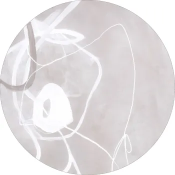 Tablou o 70 cm Fine Line - Malerifabrikken imagine