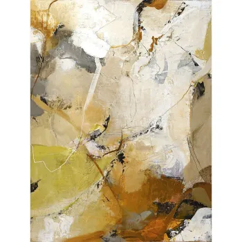 Tablou pe pAcnzAimprimat/cu elemente pictate manual 90x118 cm Everlast aEURMalerifabrikken imagine