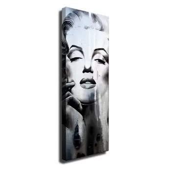 Tablou pe panza Marilyn, 30 x 80 cm imagine