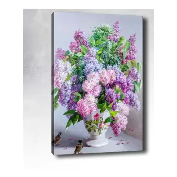 Tablou pe panza Tablo Center Lilacs, 40 x 60 cm imagine