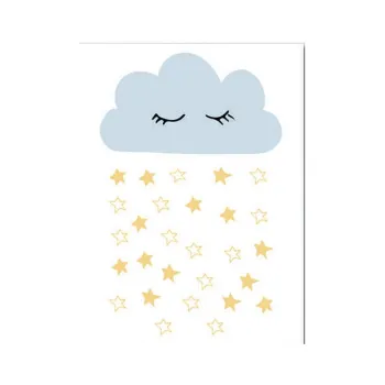 Tablou pentru copii 30x40 cm Cloud - Wallity imagine