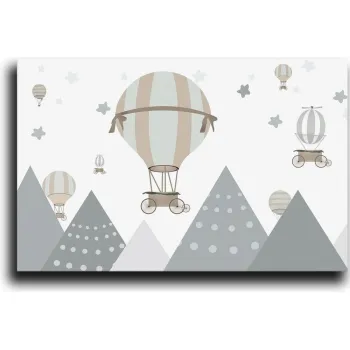 Tablou pentru copii 45x70 cm Balloon - Wallity imagine