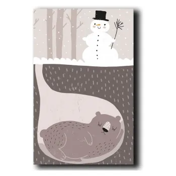 Tablou pentru copii 45x70 cm Winter - Wallity imagine
