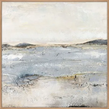 Tablou pictat manual 100x100 cm Trace Of Nature - Malerifabrikken imagine