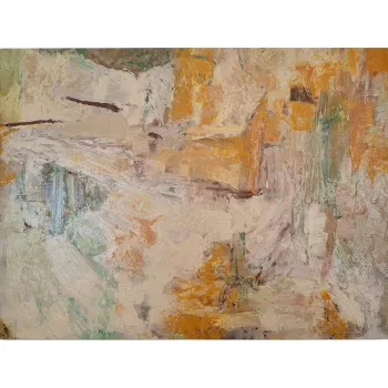 Tablou pictat manual 100x70 cm - Wallity imagine