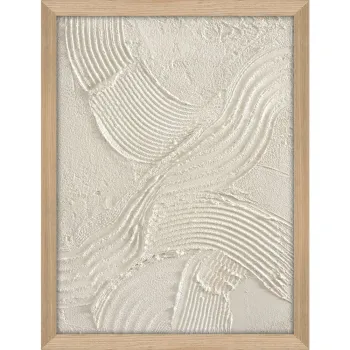 Tablou pictat manual 32,5x42,5 cm Sand shadows - Malerifabrikken imagine