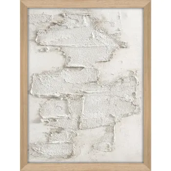 Tablou pictat manual 32,5x42,5 cm White rock - Malerifabrikken imagine