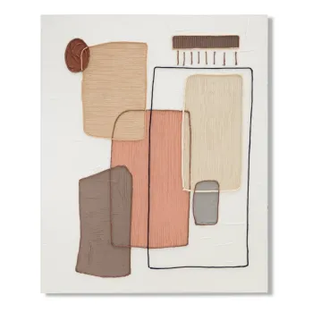 Tablou pictat manual 80x100 cm Paint - Mauro Ferretti imagine