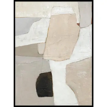 Tablou pictat manual 90x120 cm Accurate - Malerifabrikken imagine