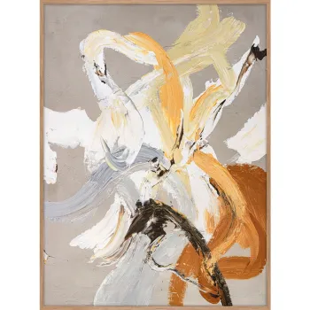 Tablou pictat manual 90x120 cm Go Ahead - Malerifabrikken imagine