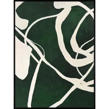 Tablou pictat manual 90x120 cm Masterpiece - Malerifabrikken imagine