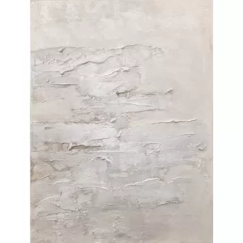 Tablou pictat manual 90x120 cm Sand Wall - Malerifabrikken imagine