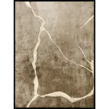 Tablou pictat manual 90x120 cm Vibranium - Malerifabrikken imagine