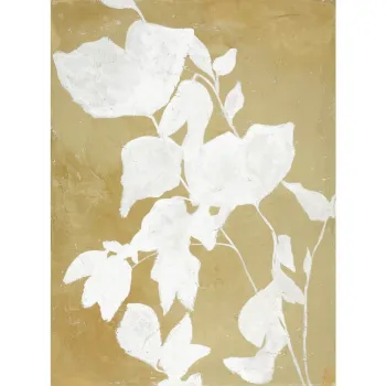 Tablou pictat manual 90x120 cm Yellow - Malerifabrikken imagine