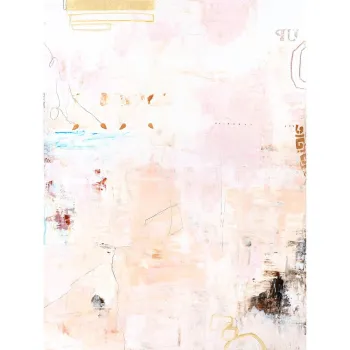 Tablou pictat manual pe pAcnzA88x118 cm Small Notes aEURMalerifabrikken imagine