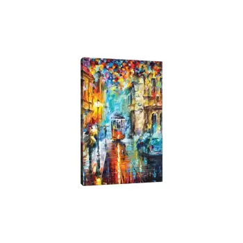 Tablou Rainy City, 40 x 60 cm imagine
