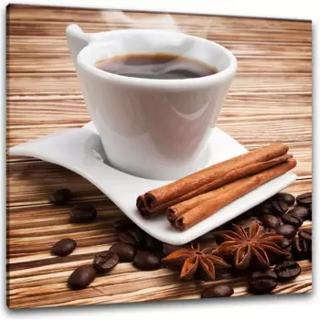 Tablou Styler Glasspik Coffee II, 30 x 30 cm imagine